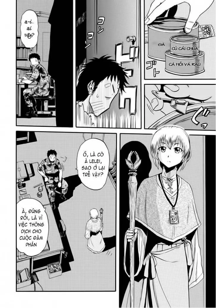 Gate - Jietai Kare No Chi Nite, Kaku Tatakeri Nettruyen ZZZ Chương 16 Page 4