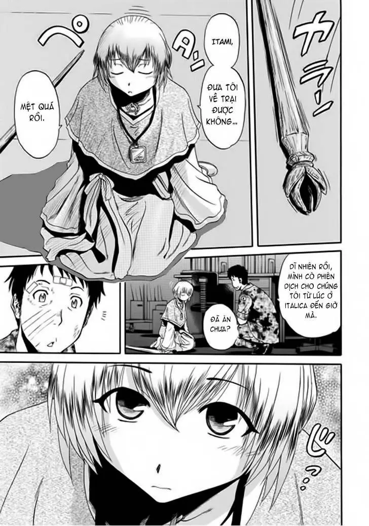 Gate - Jietai Kare No Chi Nite, Kaku Tatakeri Nettruyen ZZZ Chương 16 Page 5