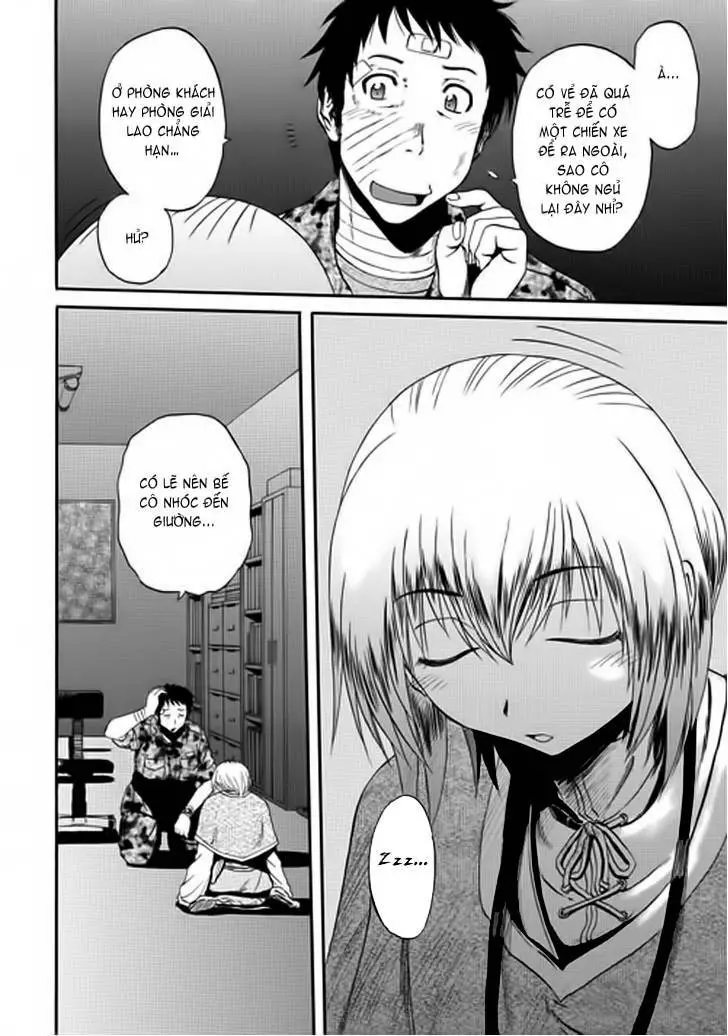 Gate - Jietai Kare No Chi Nite, Kaku Tatakeri Nettruyen ZZZ Chương 16 Page 6