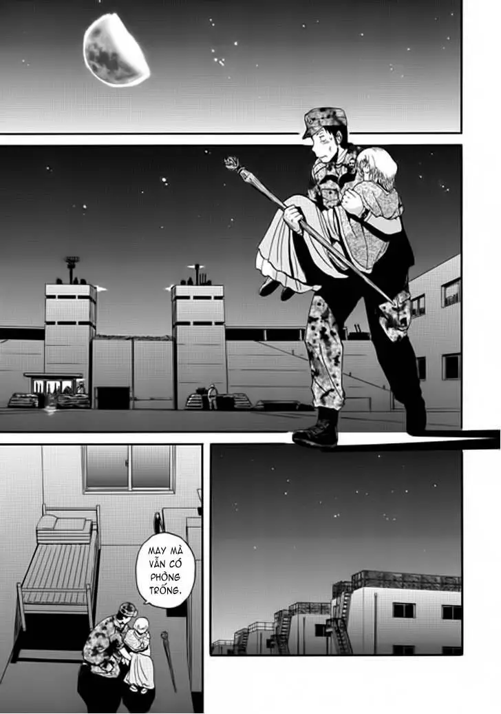Gate - Jietai Kare No Chi Nite, Kaku Tatakeri Nettruyen ZZZ Chương 16 Page 7
