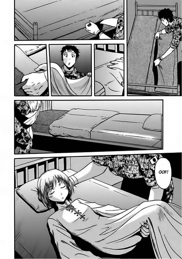 Gate - Jietai Kare No Chi Nite, Kaku Tatakeri Nettruyen ZZZ Chương 16 Page 8