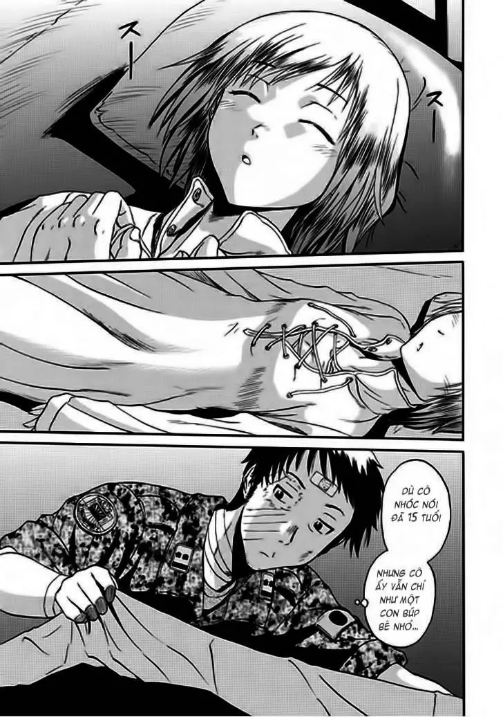 Gate - Jietai Kare No Chi Nite, Kaku Tatakeri Nettruyen ZZZ Chương 16 Page 9