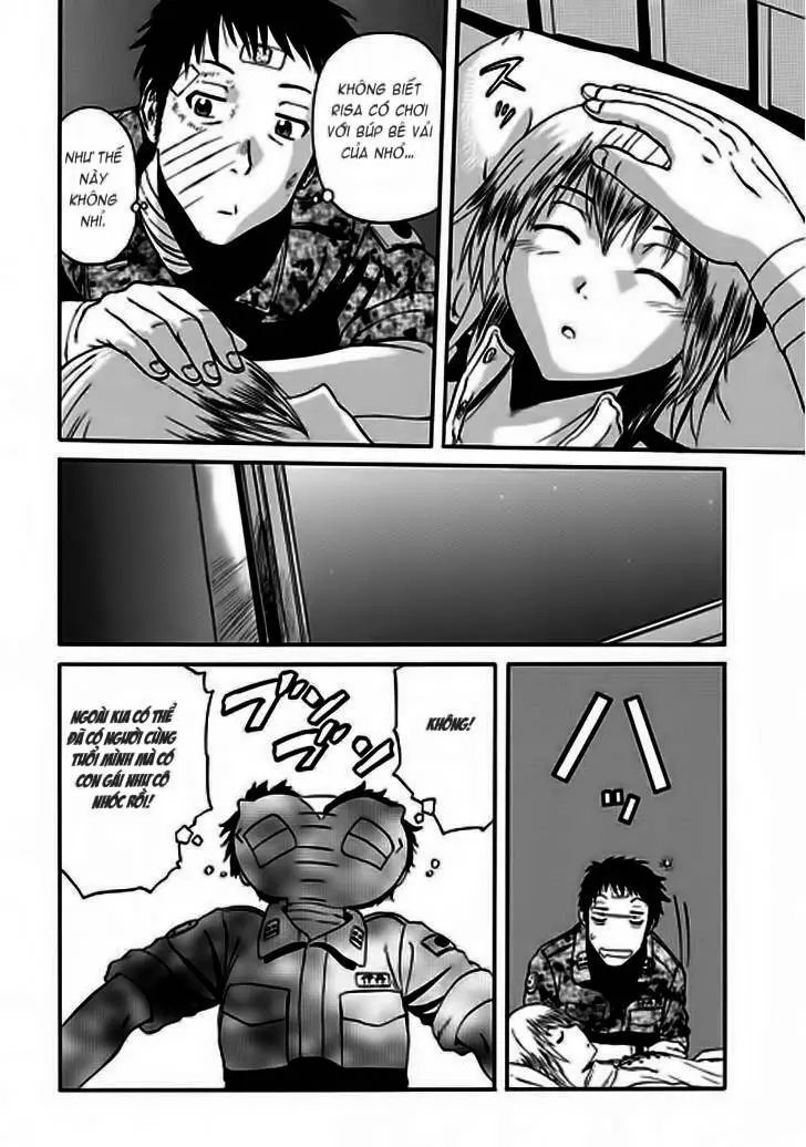 Gate - Jietai Kare No Chi Nite, Kaku Tatakeri Nettruyen ZZZ Chương 16 Page 10