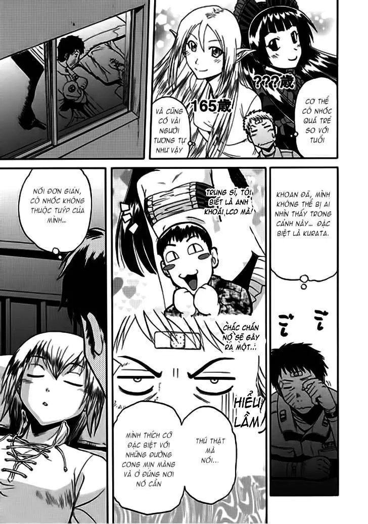 Gate - Jietai Kare No Chi Nite, Kaku Tatakeri Nettruyen ZZZ Chương 16 Page 11