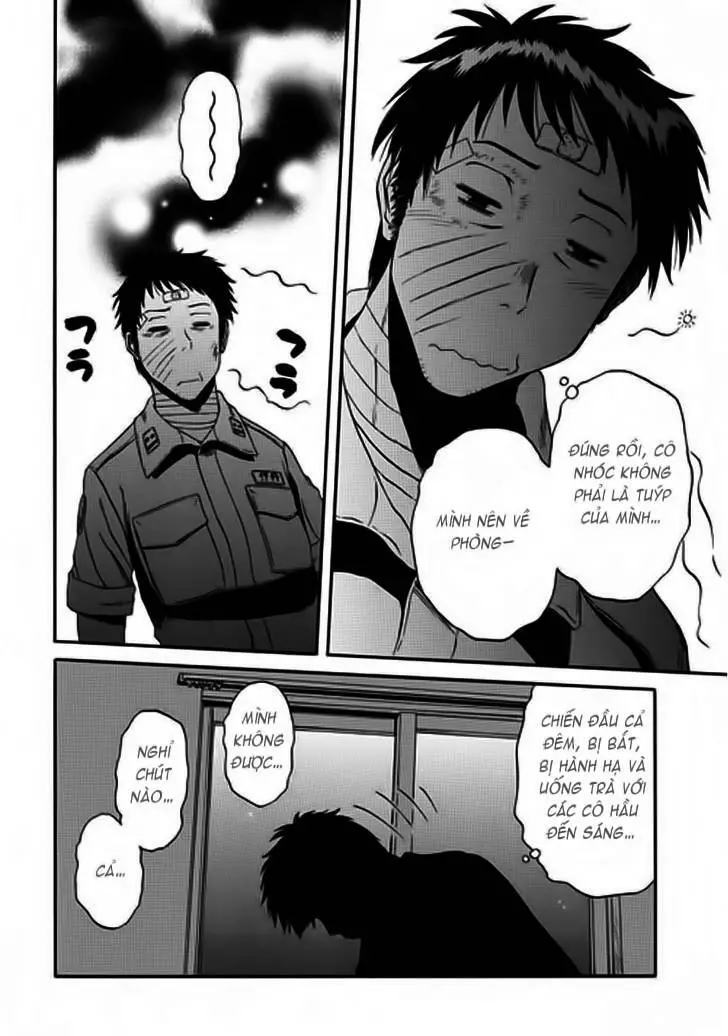 Gate - Jietai Kare No Chi Nite, Kaku Tatakeri Nettruyen ZZZ Chương 16 Page 12