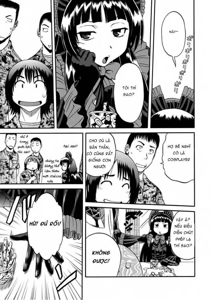 Gate - Jietai Kare No Chi Nite, Kaku Tatakeri Nettruyen ZZZ Chương 16 Page 15