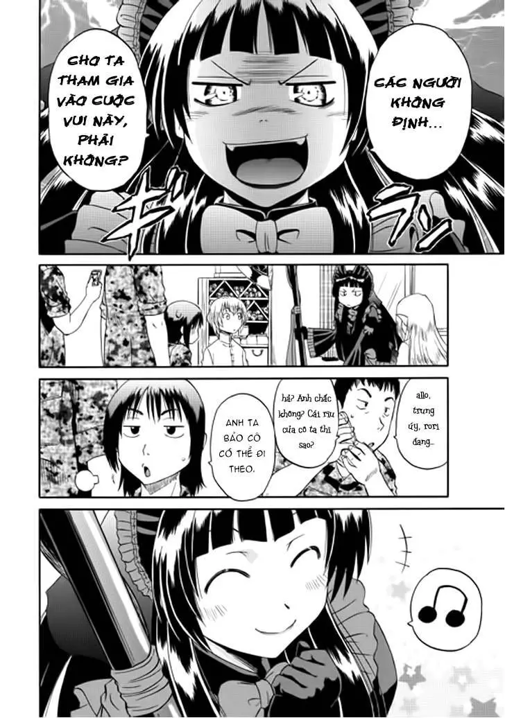 Gate - Jietai Kare No Chi Nite, Kaku Tatakeri Nettruyen ZZZ Chương 16 Page 16