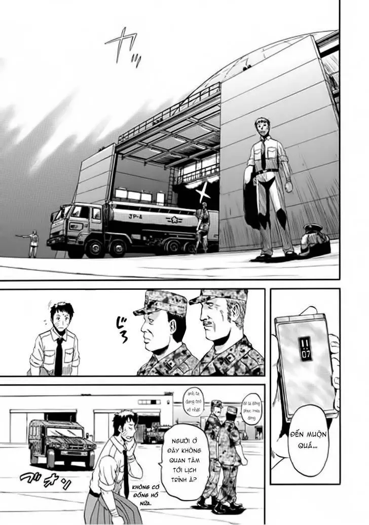 Gate - Jietai Kare No Chi Nite, Kaku Tatakeri Nettruyen ZZZ Chương 16 Page 17