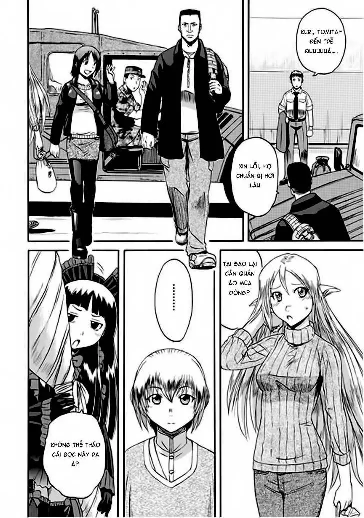 Gate - Jietai Kare No Chi Nite, Kaku Tatakeri Nettruyen ZZZ Chương 16 Page 18