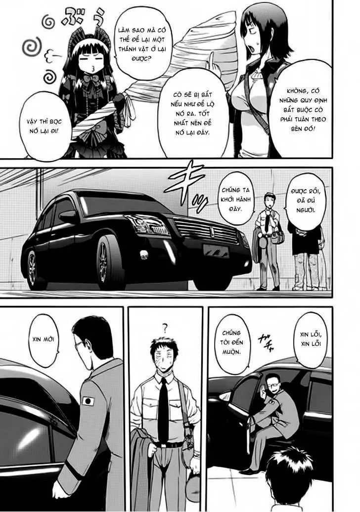 Gate - Jietai Kare No Chi Nite, Kaku Tatakeri Nettruyen ZZZ Chương 16 Page 19