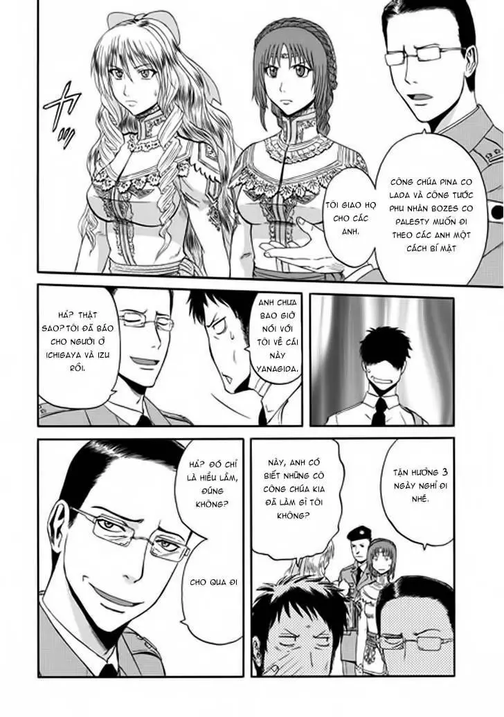 Gate - Jietai Kare No Chi Nite, Kaku Tatakeri Nettruyen ZZZ Chương 16 Page 20