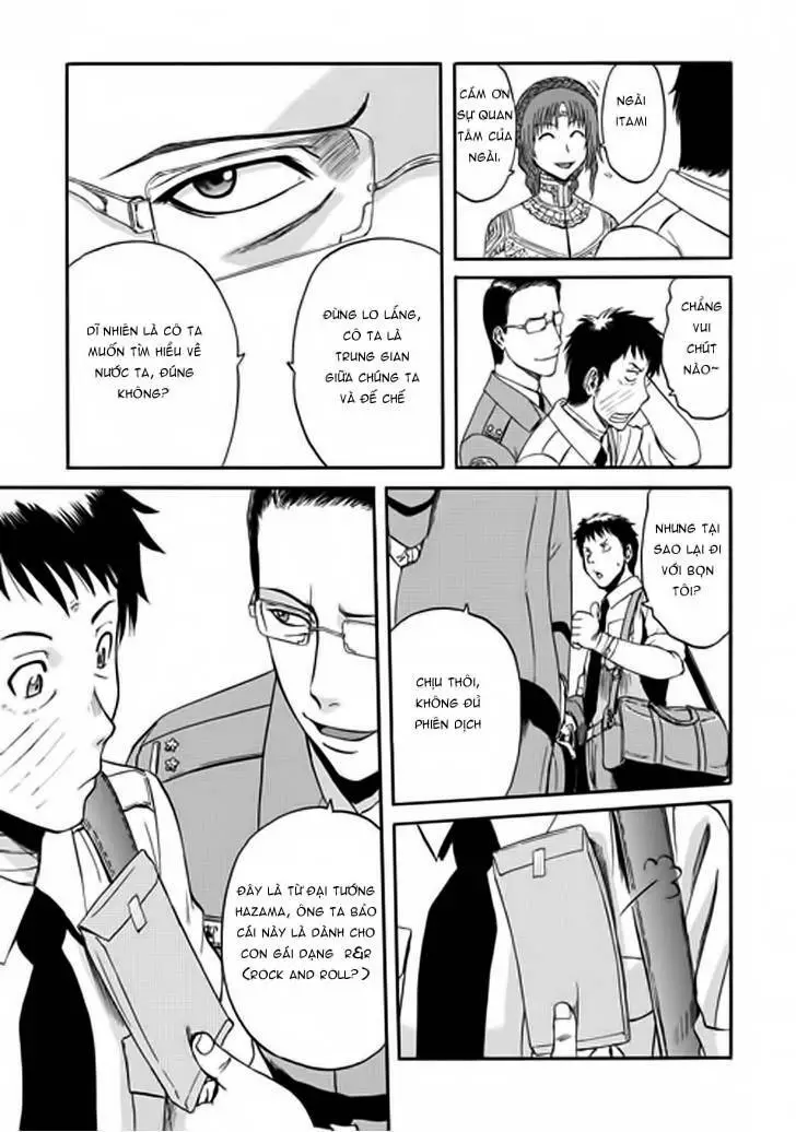 Gate - Jietai Kare No Chi Nite, Kaku Tatakeri Nettruyen ZZZ Chương 16 Page 21