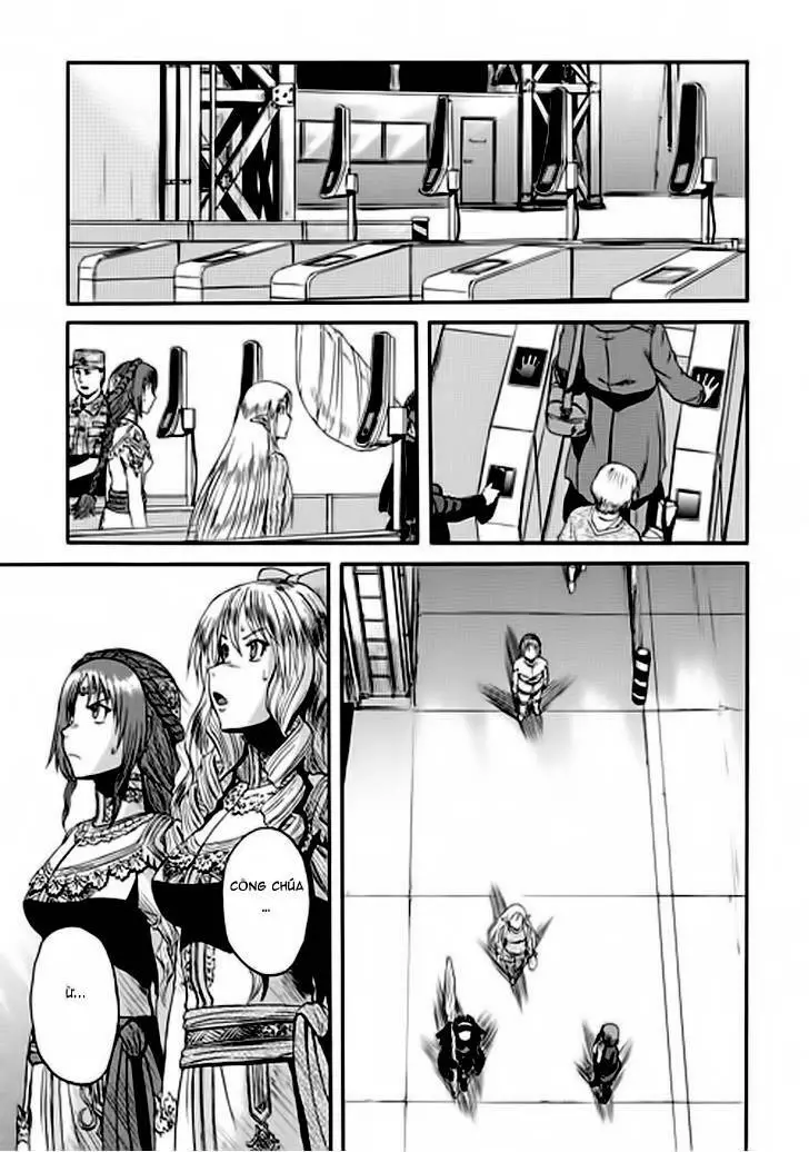 Gate - Jietai Kare No Chi Nite, Kaku Tatakeri Nettruyen ZZZ Chương 16 Page 23