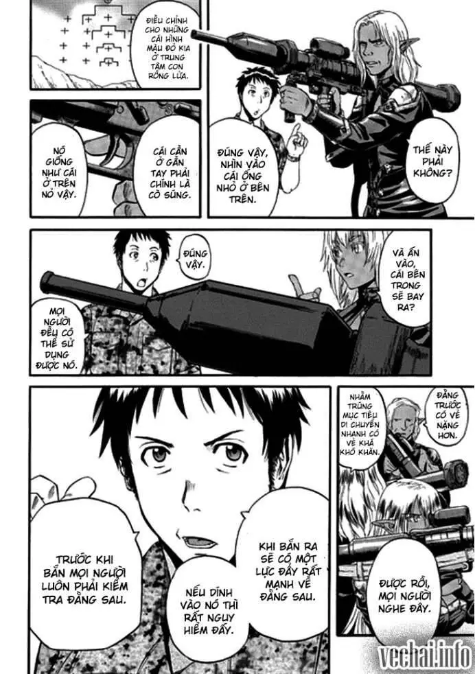 Gate - Jietai Kare No Chi Nite, Kaku Tatakeri Nettruyen ZZZ Chương 43 Page 22