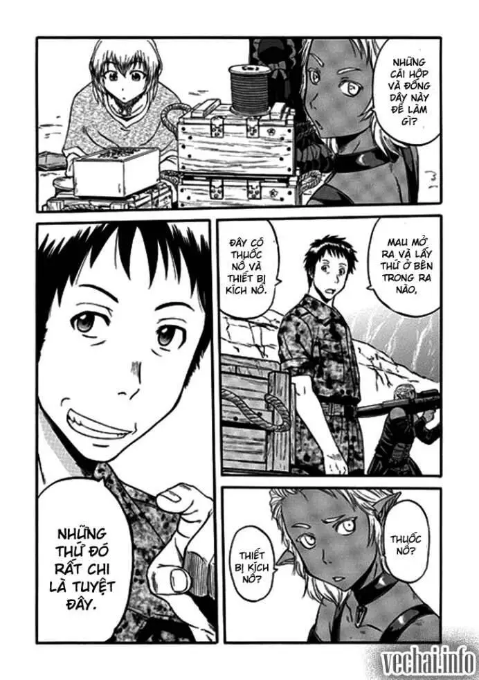Gate - Jietai Kare No Chi Nite, Kaku Tatakeri Nettruyen ZZZ Chương 43 Page 23