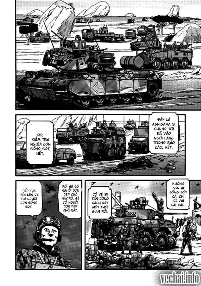 Gate - Jietai Kare No Chi Nite, Kaku Tatakeri Nettruyen ZZZ Chương 43 Page 24