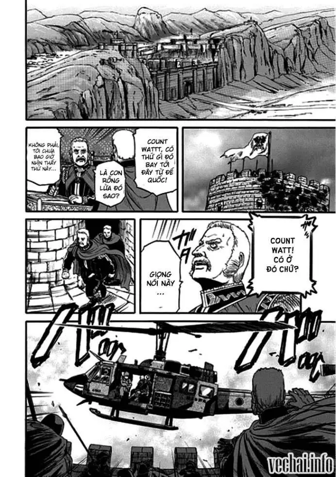 Gate - Jietai Kare No Chi Nite, Kaku Tatakeri Nettruyen ZZZ Chương 43 Page 26