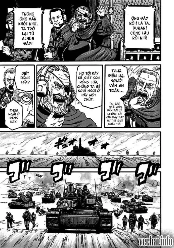 Gate - Jietai Kare No Chi Nite, Kaku Tatakeri Nettruyen ZZZ Chương 43 Page 27