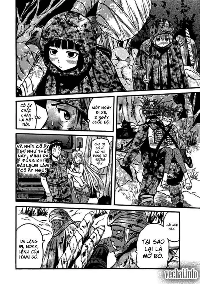 Gate - Jietai Kare No Chi Nite, Kaku Tatakeri Nettruyen ZZZ Chương 43 Page 30