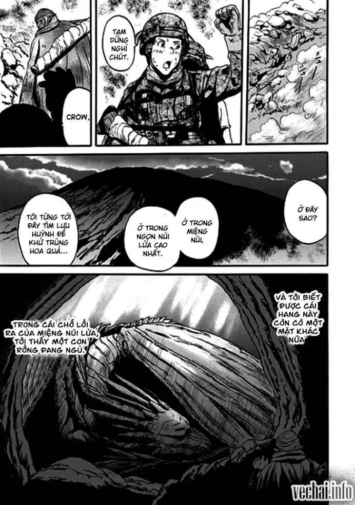 Gate - Jietai Kare No Chi Nite, Kaku Tatakeri Nettruyen ZZZ Chương 43 Page 31