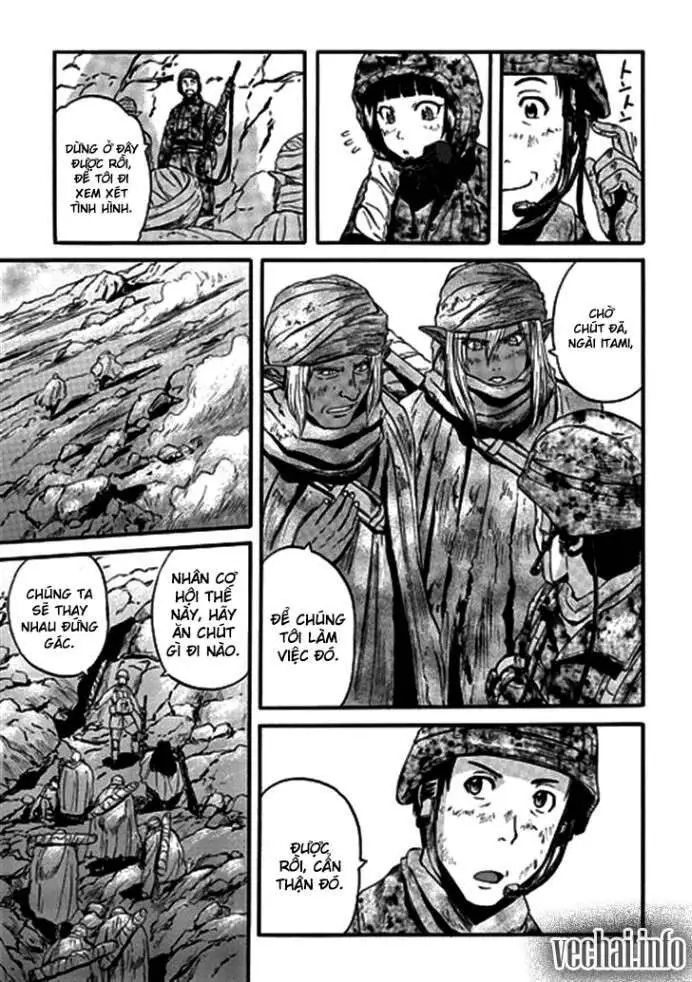 Gate - Jietai Kare No Chi Nite, Kaku Tatakeri Nettruyen ZZZ Chương 43 Page 33
