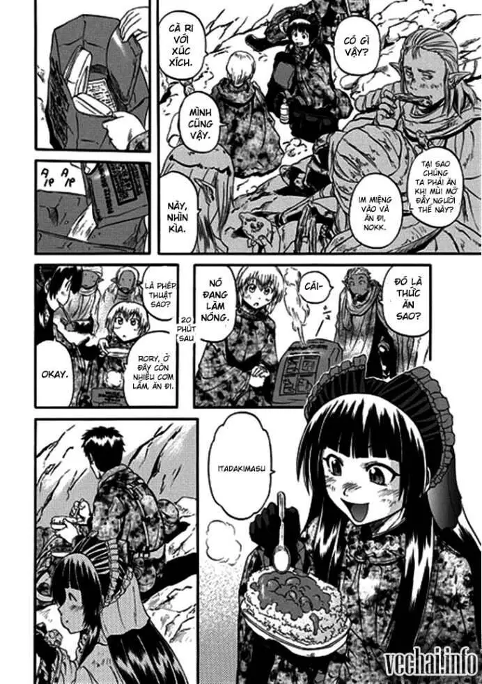 Gate - Jietai Kare No Chi Nite, Kaku Tatakeri Nettruyen ZZZ Chương 43 Page 34