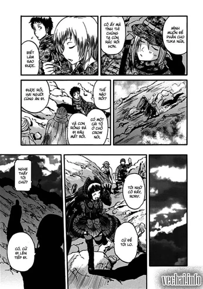 Gate - Jietai Kare No Chi Nite, Kaku Tatakeri Nettruyen ZZZ Chương 43 Page 35