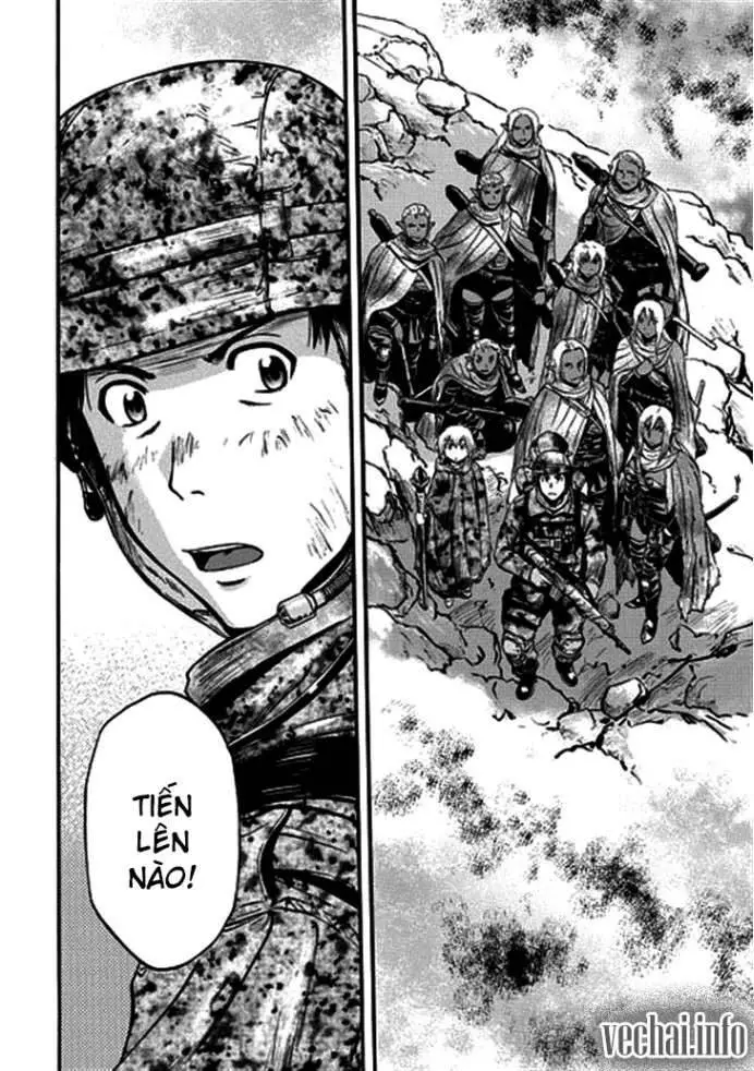 Gate - Jietai Kare No Chi Nite, Kaku Tatakeri Nettruyen ZZZ Chương 43 Page 36