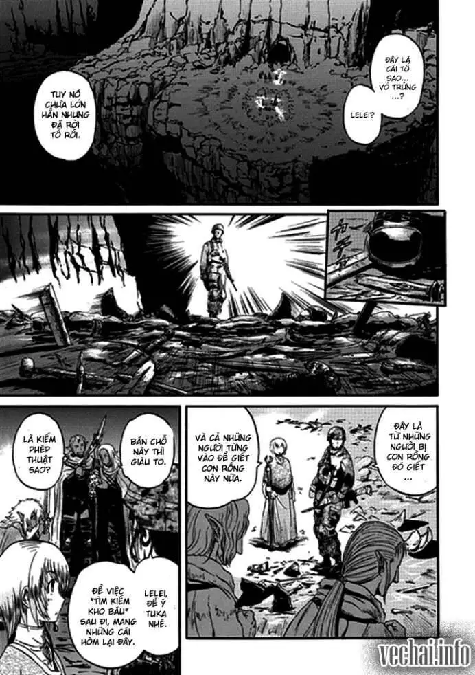 Gate - Jietai Kare No Chi Nite, Kaku Tatakeri Nettruyen ZZZ Chương 43 Page 39