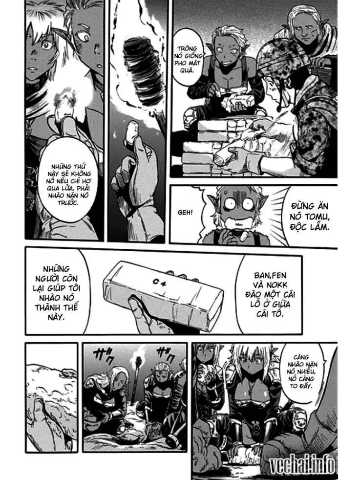 Gate - Jietai Kare No Chi Nite, Kaku Tatakeri Nettruyen ZZZ Chương 43 Page 40