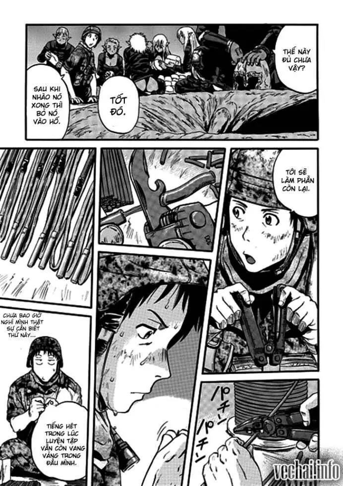 Gate - Jietai Kare No Chi Nite, Kaku Tatakeri Nettruyen ZZZ Chương 43 Page 41