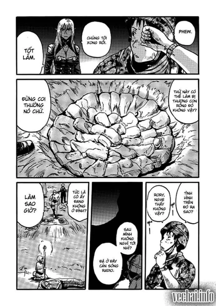 Gate - Jietai Kare No Chi Nite, Kaku Tatakeri Nettruyen ZZZ Chương 43 Page 42