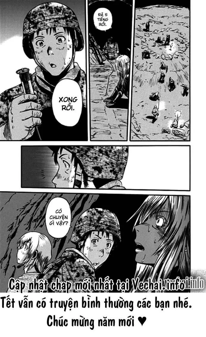 Gate - Jietai Kare No Chi Nite, Kaku Tatakeri Nettruyen ZZZ Chương 43 Page 45