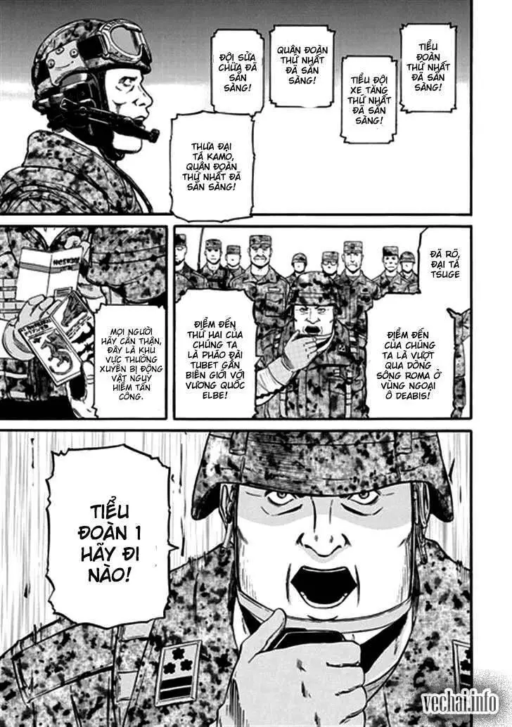 Gate - Jietai Kare No Chi Nite, Kaku Tatakeri Nettruyen ZZZ Chương 42 Page 2
