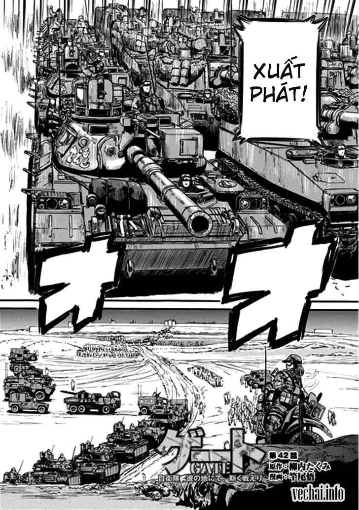 Gate - Jietai Kare No Chi Nite, Kaku Tatakeri Nettruyen ZZZ Chương 42 Page 3