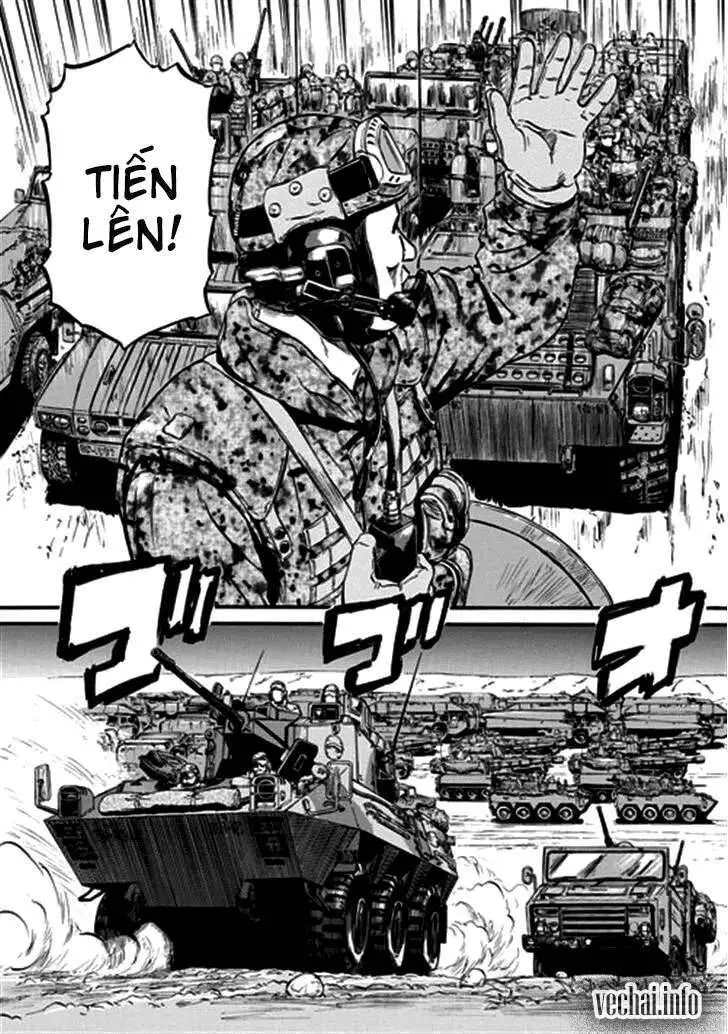 Gate - Jietai Kare No Chi Nite, Kaku Tatakeri Nettruyen ZZZ Chương 42 Page 4