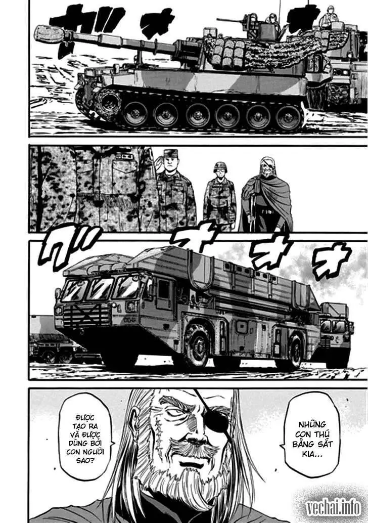 Gate - Jietai Kare No Chi Nite, Kaku Tatakeri Nettruyen ZZZ Chương 42 Page 5