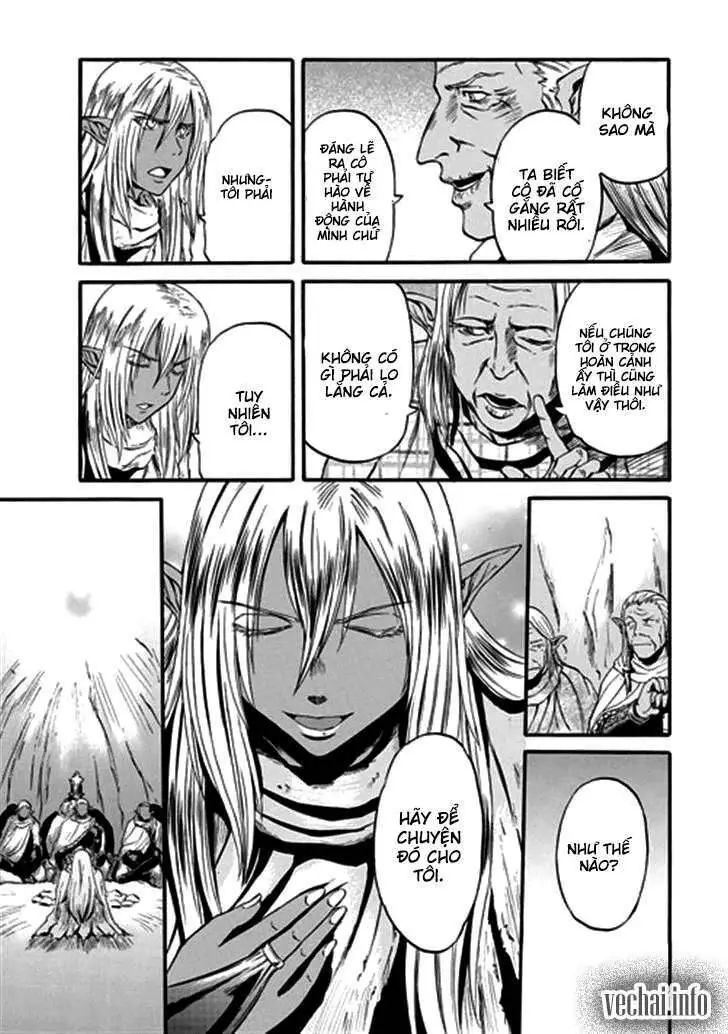 Gate - Jietai Kare No Chi Nite, Kaku Tatakeri Nettruyen ZZZ Chương 42 Page 10