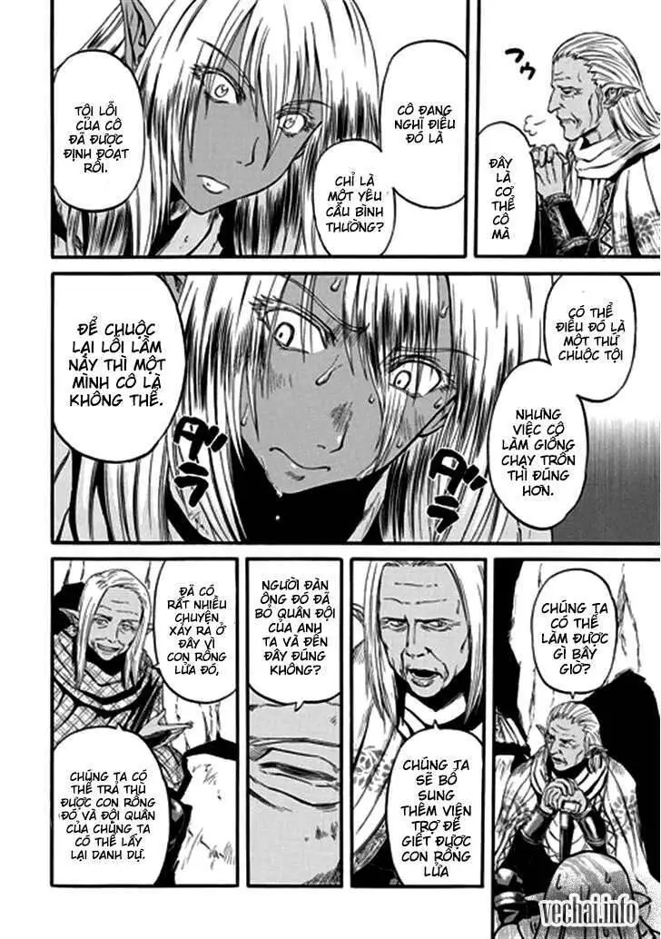 Gate - Jietai Kare No Chi Nite, Kaku Tatakeri Nettruyen ZZZ Chương 42 Page 11