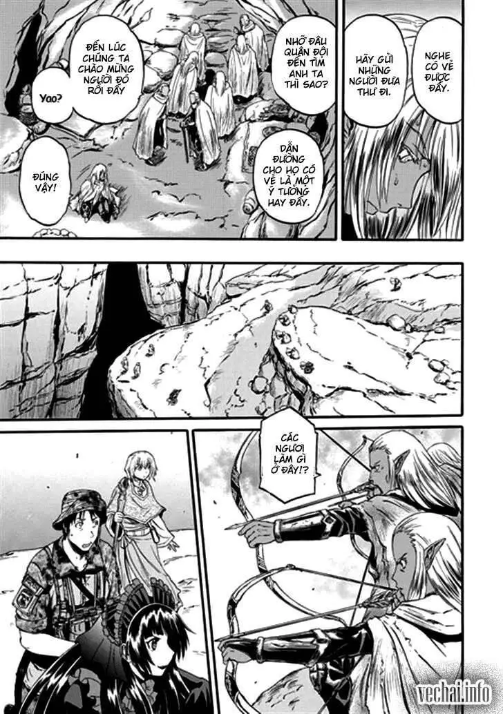 Gate - Jietai Kare No Chi Nite, Kaku Tatakeri Nettruyen ZZZ Chương 42 Page 12