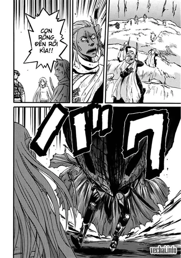 Gate - Jietai Kare No Chi Nite, Kaku Tatakeri Nettruyen ZZZ Chương 42 Page 13