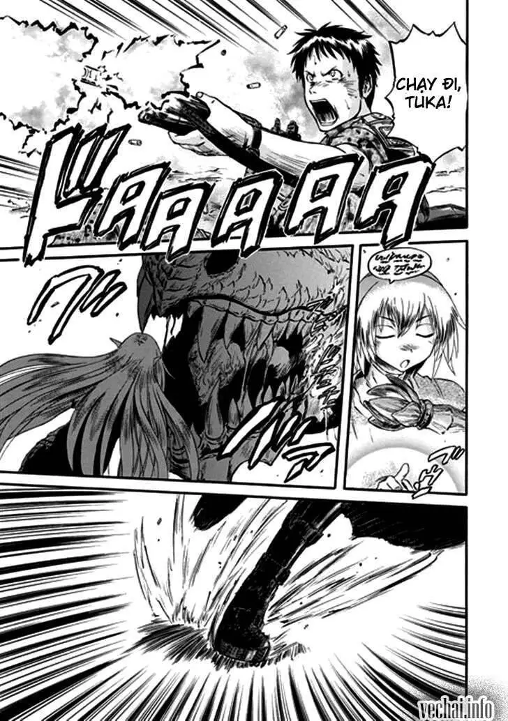 Gate - Jietai Kare No Chi Nite, Kaku Tatakeri Nettruyen ZZZ Chương 42 Page 16