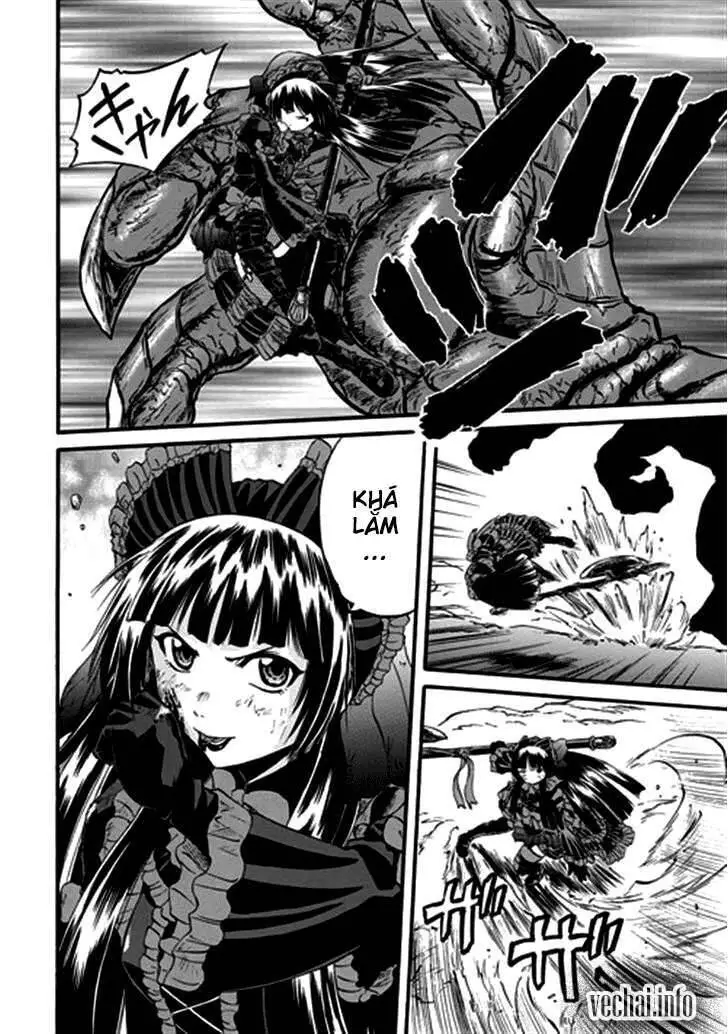 Gate - Jietai Kare No Chi Nite, Kaku Tatakeri Nettruyen ZZZ Chương 42 Page 21