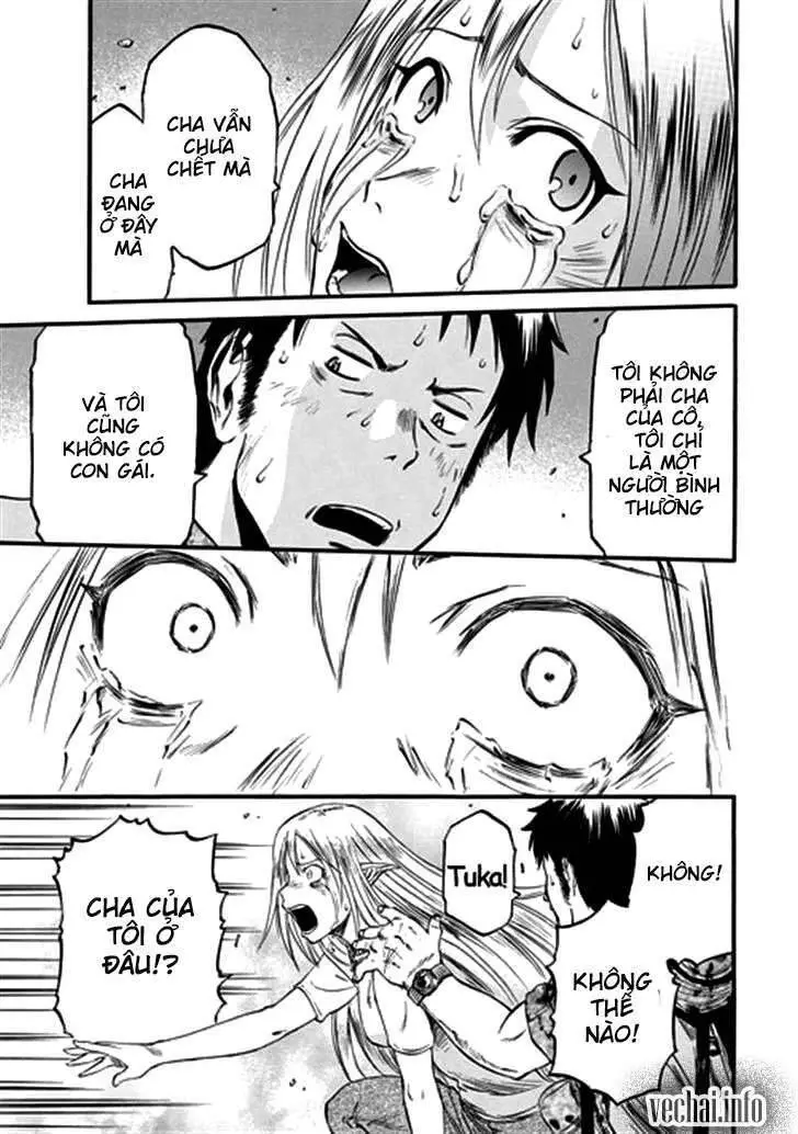 Gate - Jietai Kare No Chi Nite, Kaku Tatakeri Nettruyen ZZZ Chương 42 Page 24