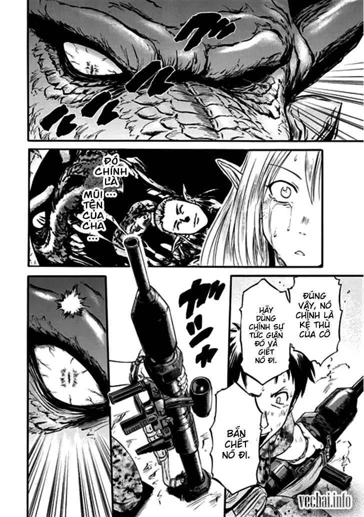 Gate - Jietai Kare No Chi Nite, Kaku Tatakeri Nettruyen ZZZ Chương 42 Page 25