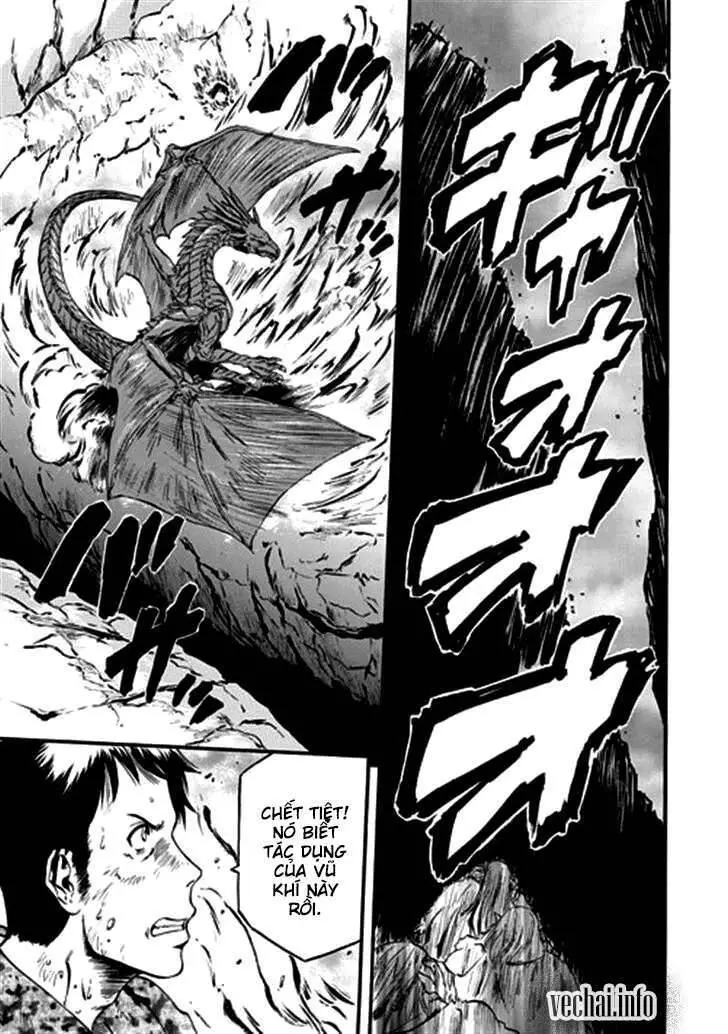 Gate - Jietai Kare No Chi Nite, Kaku Tatakeri Nettruyen ZZZ Chương 42 Page 26
