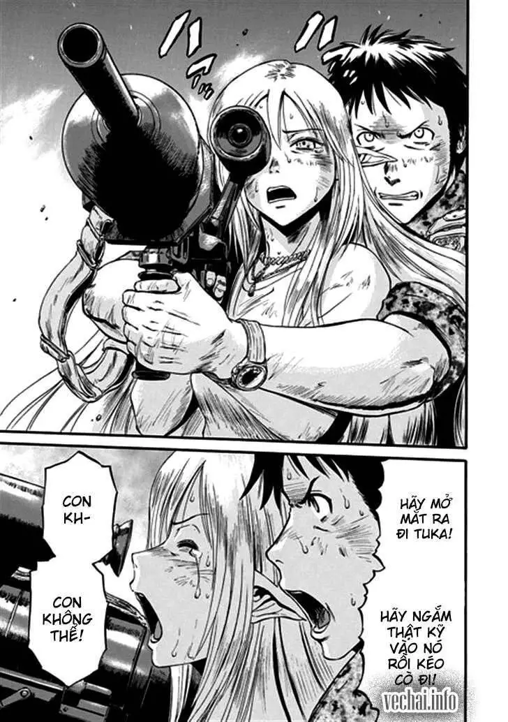 Gate - Jietai Kare No Chi Nite, Kaku Tatakeri Nettruyen ZZZ Chương 42 Page 28