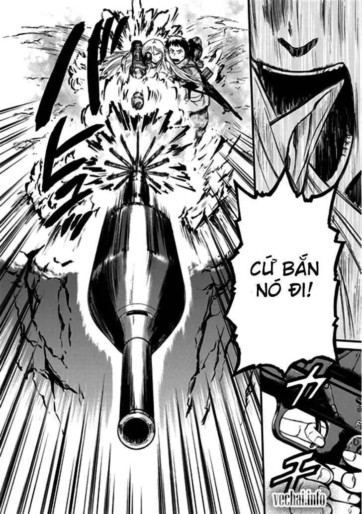 Gate - Jietai Kare No Chi Nite, Kaku Tatakeri Nettruyen ZZZ Chương 42 Page 29