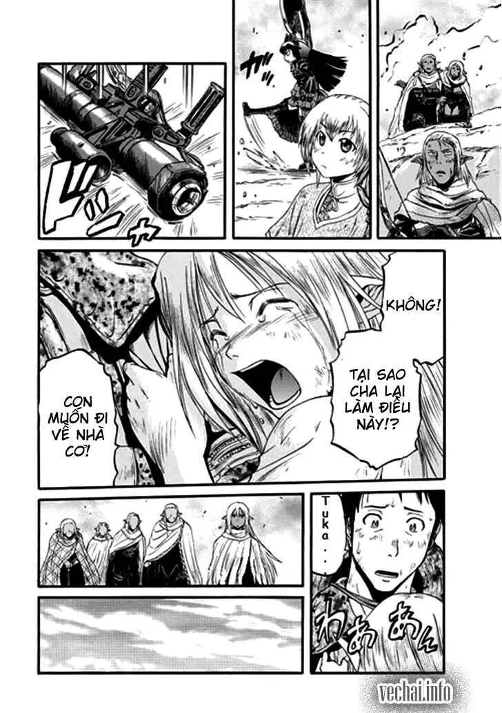 Gate - Jietai Kare No Chi Nite, Kaku Tatakeri Nettruyen ZZZ Chương 42 Page 31
