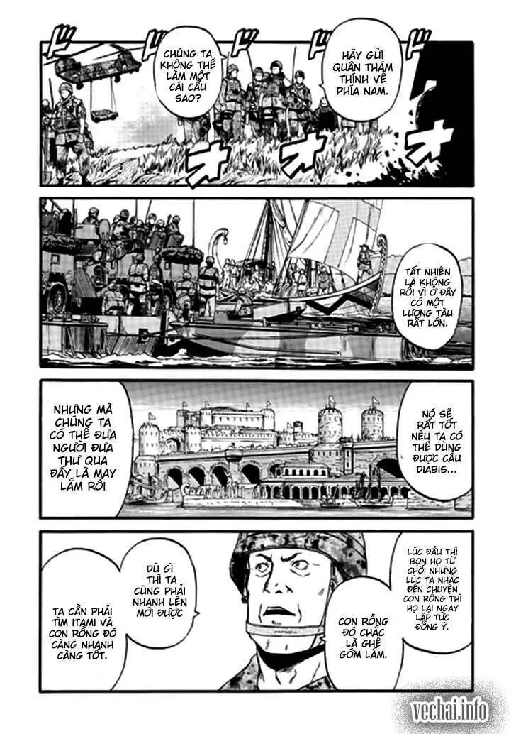 Gate - Jietai Kare No Chi Nite, Kaku Tatakeri Nettruyen ZZZ Chương 42 Page 33